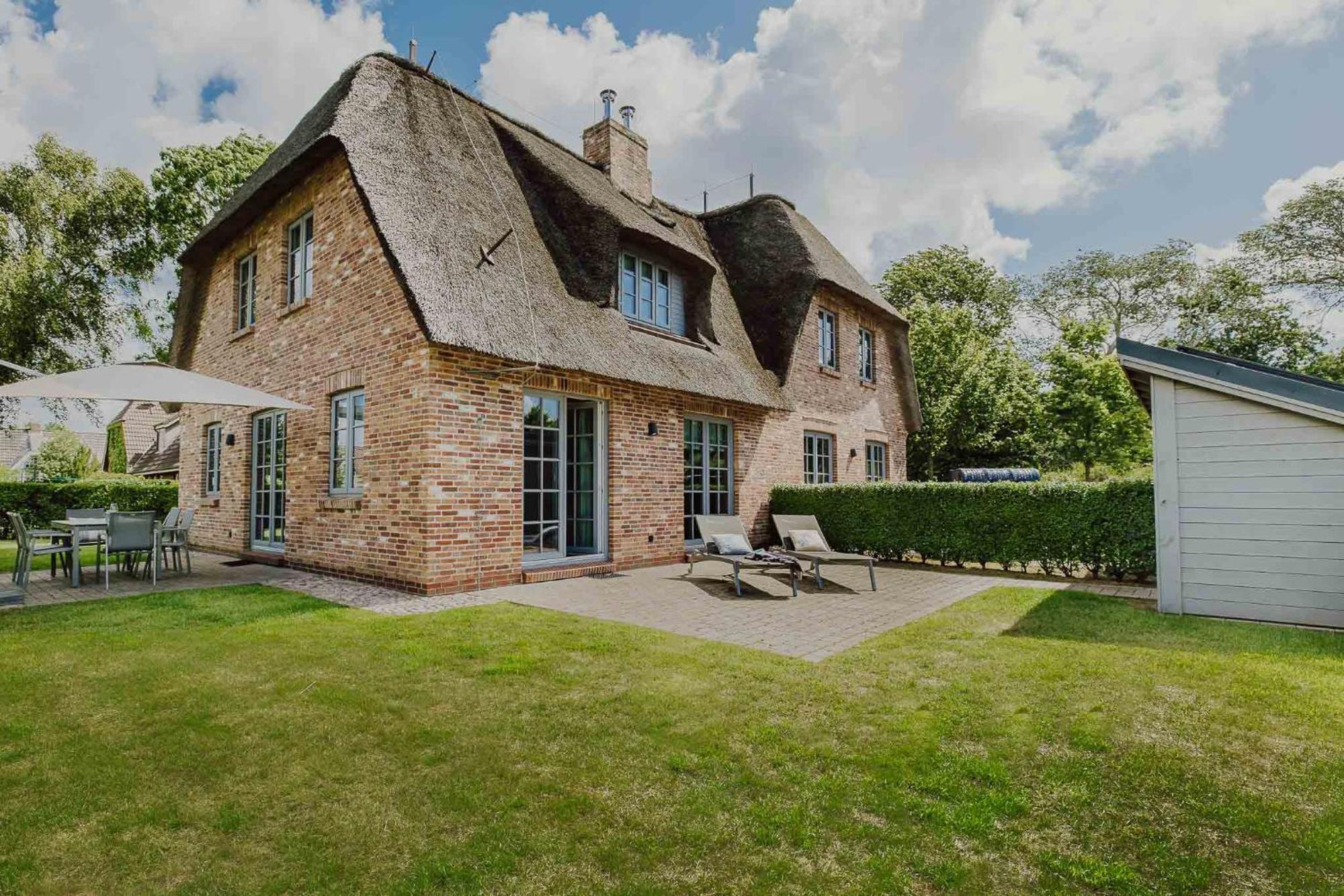 Haus Sterntaucher Wrixum Extérieur photo